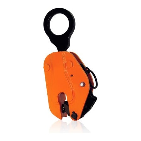 Caldwell Renfroe Vertical Plate Clamp, Orange, Steel, 1000 Lbs Capacity, 3/4in Opening FR-00.50-A